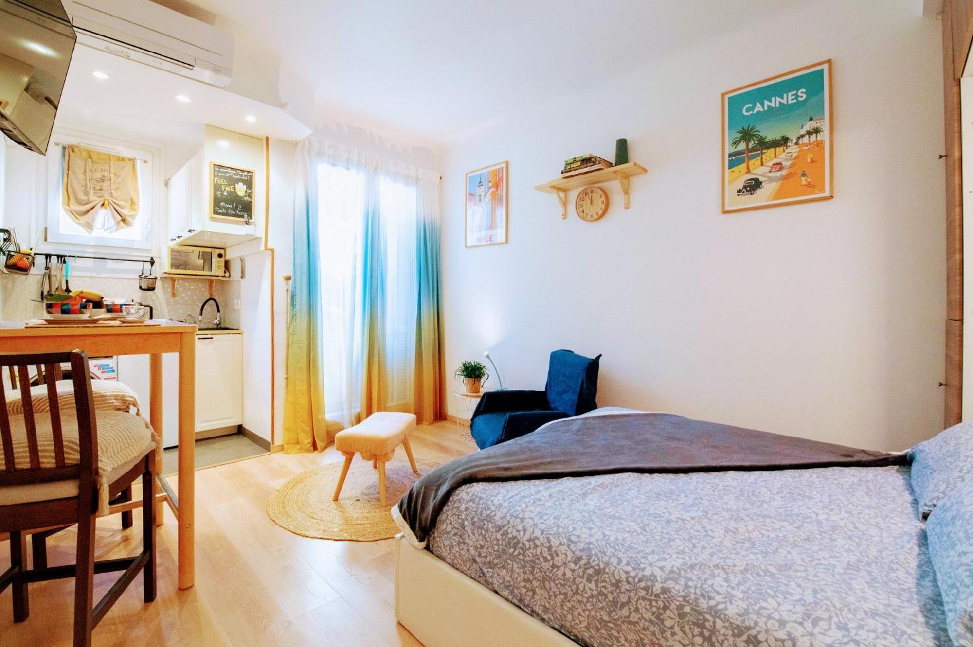 Apartamento Haliviera - Golden Square, 1Min From Beach Niza Exterior foto