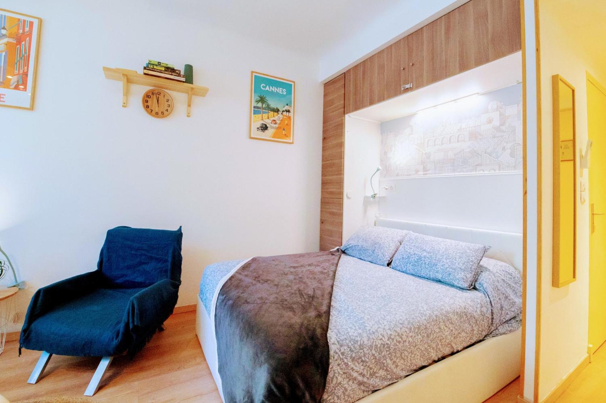 Apartamento Haliviera - Golden Square, 1Min From Beach Niza Exterior foto